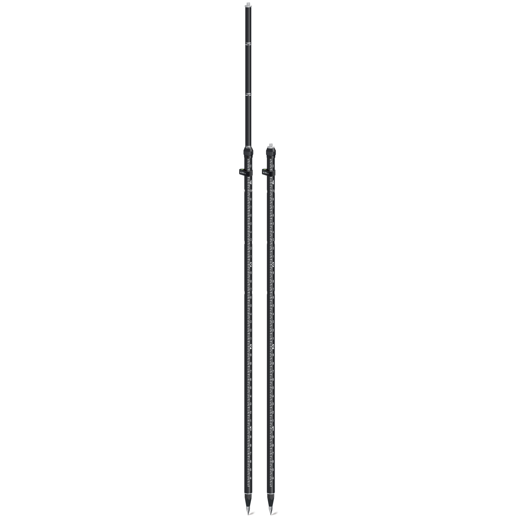 2.2 Meter Carbon Fiber Rover Rod, 3 Position Snap-Lock, 10ths