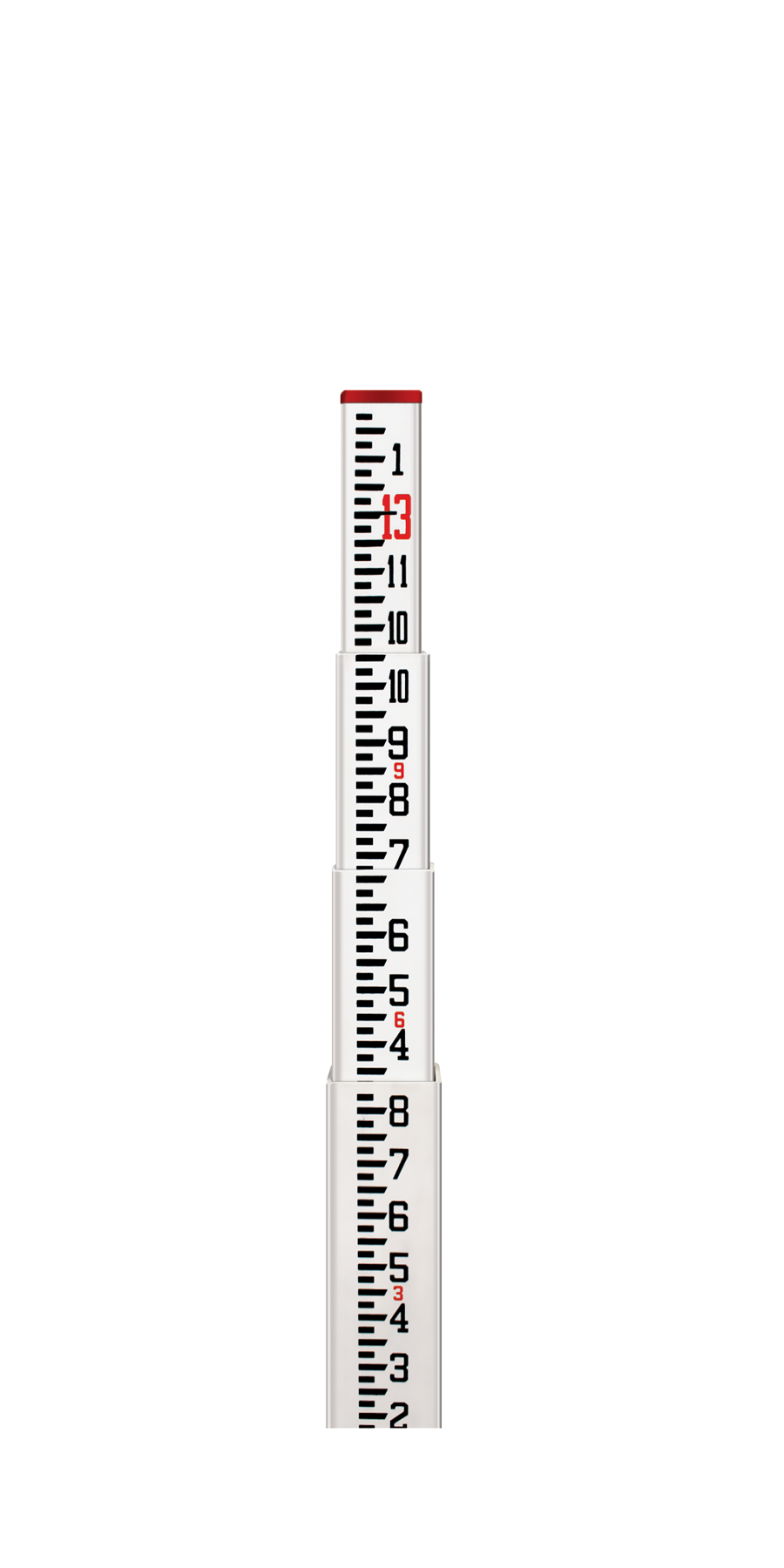 13-ft Fiberglass Leveling Rod (CR)