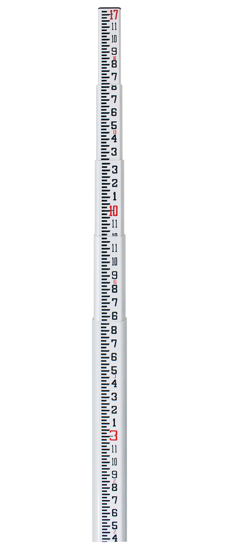 17-ft Fiberglass Leveling Rod (SVR)