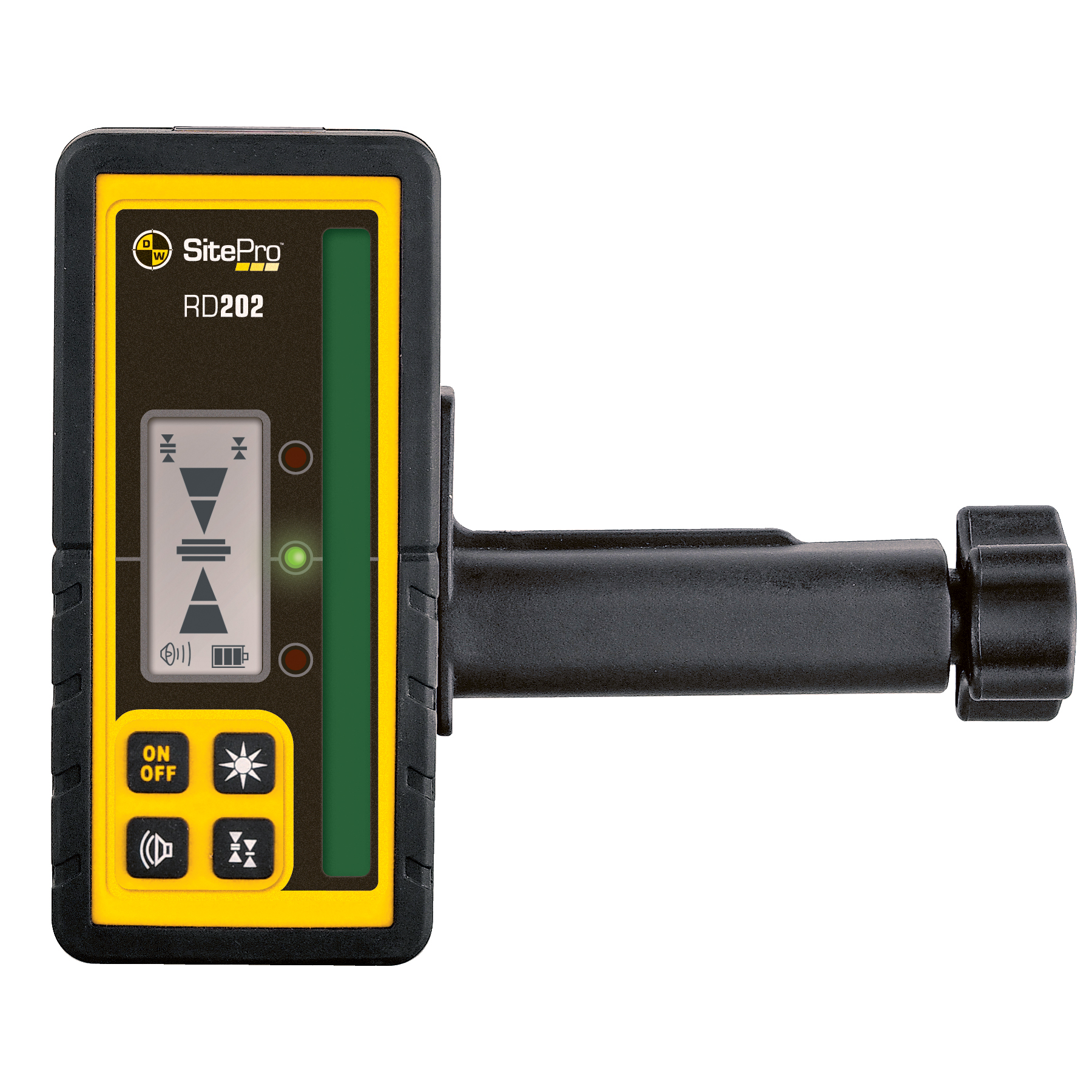 RD 202G Rotary Green Laser Detector with Large Capture Window