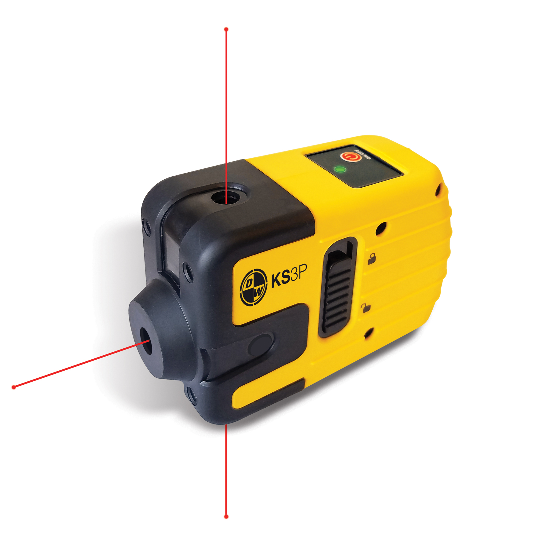 KS 3P 3-Point Alignment Laser
