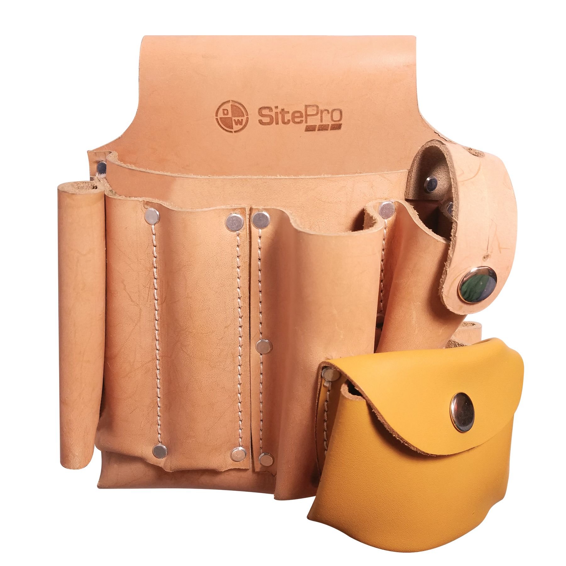 9-Pocket Professional Contractor Tool Pouch