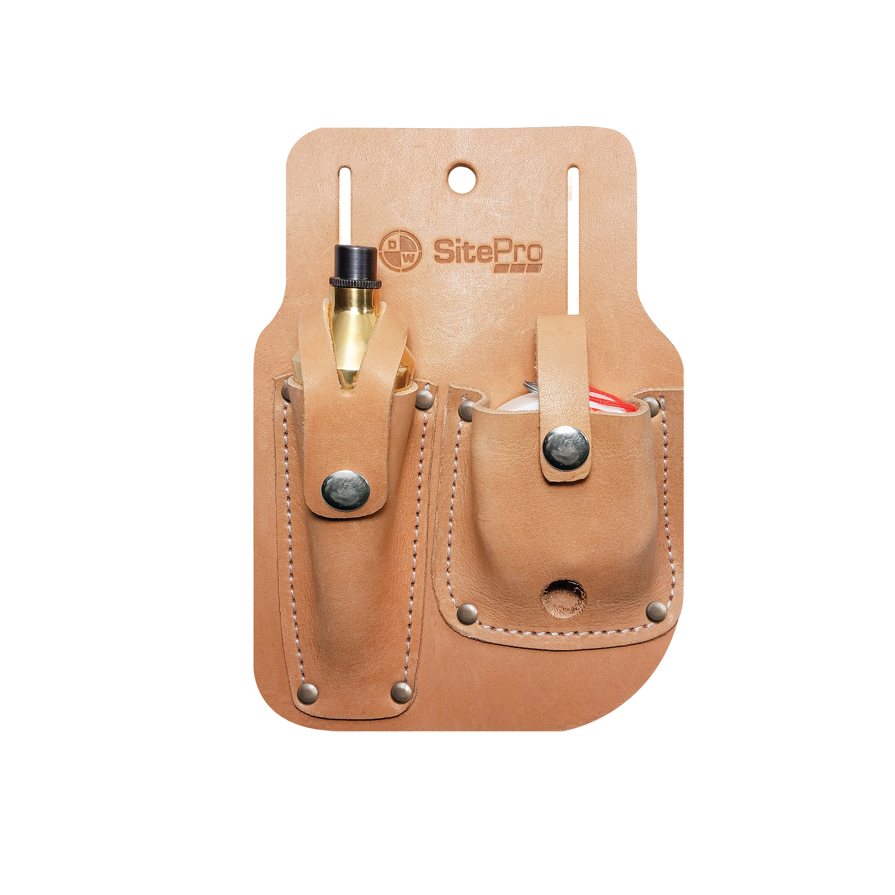 Contractors Gammon Kit with 18oz Plumb Bob, Sheath